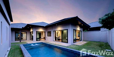 เช่าบ้านเดี่ยว ชลบุรี : วิลล่าให้เช่า 3 ห้องนอน ในโครงการ บ้าน พัทยา 5 1906991