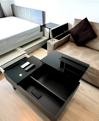 Condos for sale BTS Bang Wa : P-127707 City View! Ideo Wutthakat Studio 21 sqm, Fully Furnished! Near BTS Wutthakat | Line Id: @easythaihome | 085-592-2897