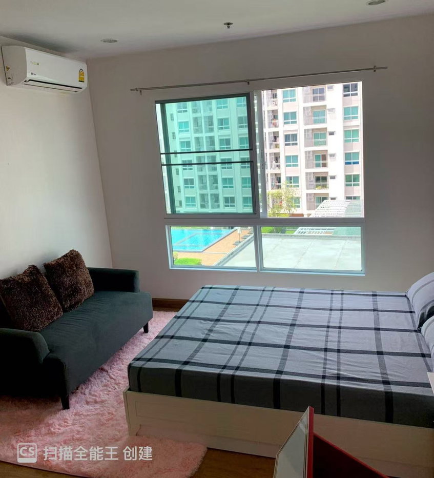 รูป ให้เช่า Supalai Wellington 2 – คอนโด 1 ห้องนอน ขนาด 42 ตร.ม. กว้างขวาง สิ่งอำนวยความสะดวกครบ ใกล้ MRT ศูนย์วัฒนธรรมแห่งประเทศไทย - รูปที่ 8/21