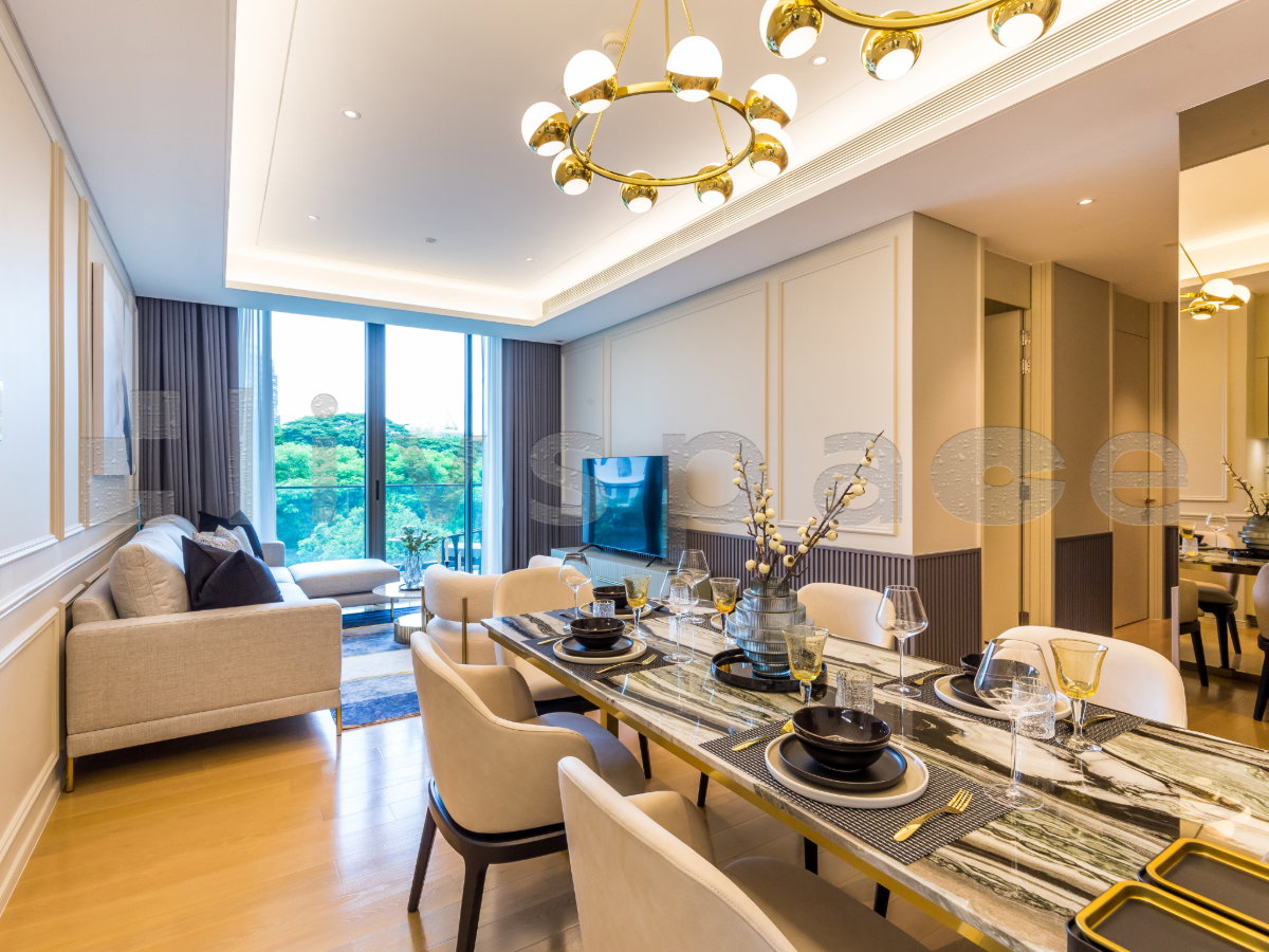 รูป ▚ LI145ツ ให้เช่า: Baan Sindhorn 2BR 126sqm. ✨ คอนโดหรู Low-Rise ทำเล Super Prime เฟอร์ครบ ฟีลอยู่บ้านหรูใจกลางเมือง 🏙️ - รูปที่ 3/15