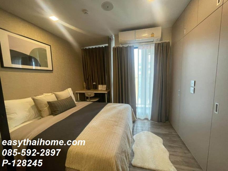 picture [Special Price! P-128245 Atmoz Ratchada-Huaikwang (1 Bed 1 Bath) Fully Furnished with Washing Machine] | 2.699M | line @easythaihome 085-592-2897 - 2/13
