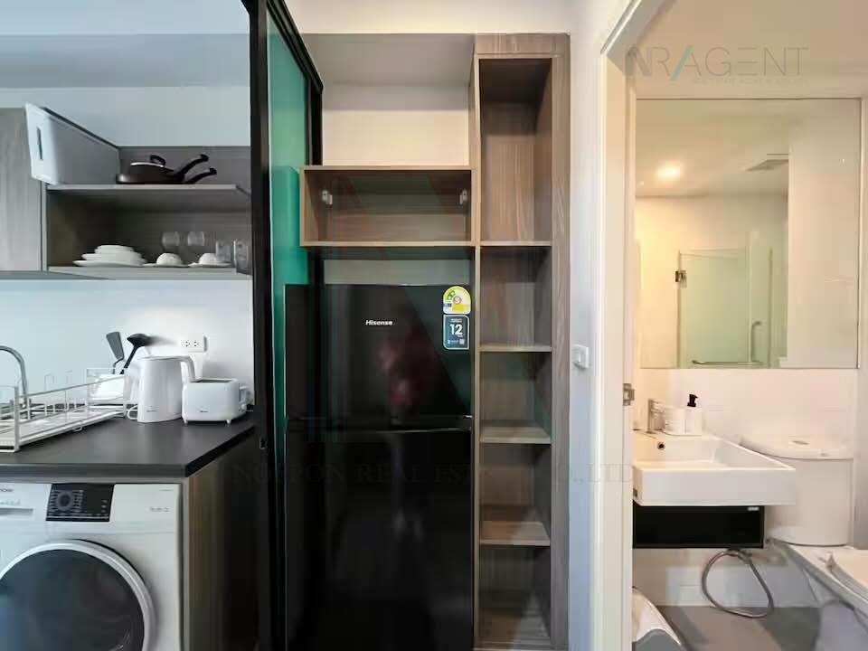 รูป 🎊 ให้เช่าคอนโด น็อตติ้งฮิลล์ สุขุมวิท 105 อาคาร 1 ชั้น 2 1 ห้องนอน ขนาด 25 ตรม ใกล้ ตลาดสดลาซาล - รูปที่ 8/8