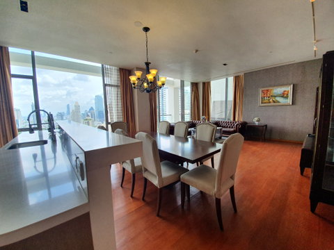 The Sukhothai Residence 3Bedroom For Rent