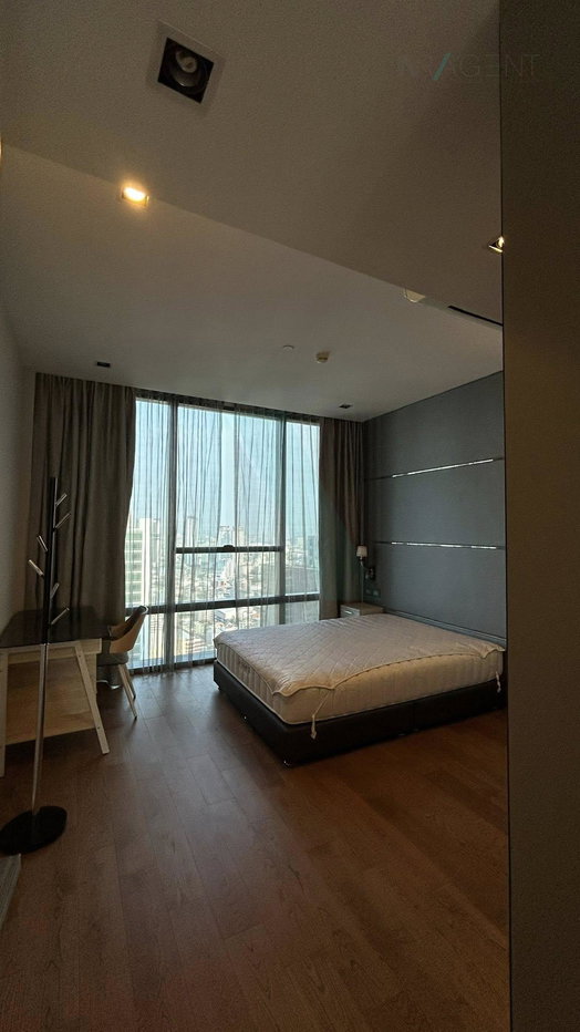 รูป 🎉 ให้เช่าคอนโด เดอะ แบงค็อค สาทร อาคาร 1 ชั้น 34 2 ห้องนอน ขนาด 120 ตรม ใกล้ โรงเรียนกรุงเทพคริสเตียน - รูปที่ 2/8