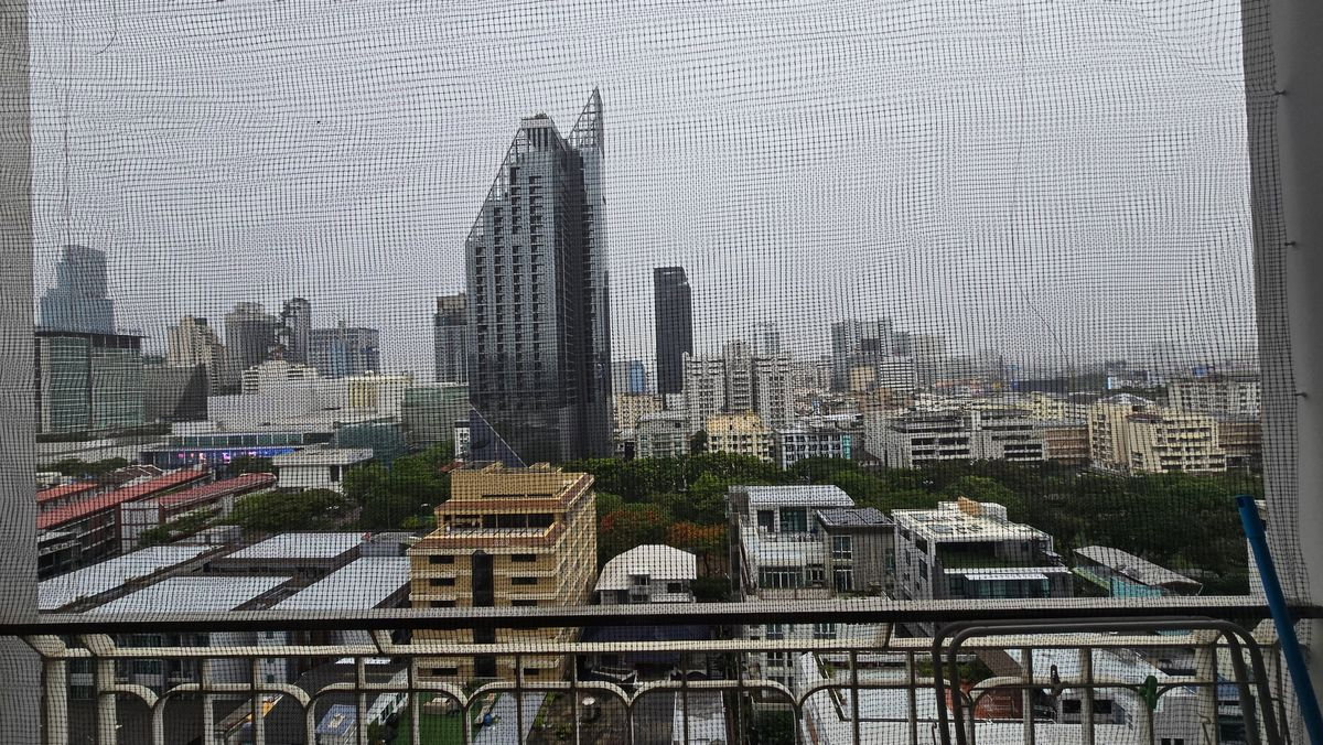 รูป ห้องใหญ่ ใช้ชีวิตสบาย แยกโซนชัด + มี 2 ห้องน้ำ🏡 The Complete Rajprarop | ชั้น 14 - รูปที่ 2/32