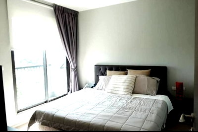 Condos for rent BTS Phra Khanong : Rhythm Sukhumvit 44/1 | 0m to BTS Phra Khanong | Spacious 45 sq.m. | 25,000 THB