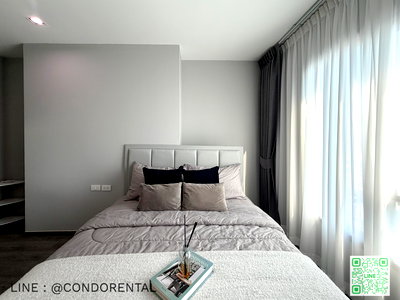 คอนโดให้เช่า :  Rich Park @ Triple Station  ห้องสวย ราคาดี สอบถามเพิ่มเติมได้ที่ Line @condorental