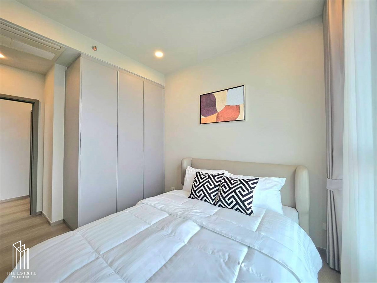 รูป For rent Whizdom The Forestias (Destinia) ห้องมุม ห้องตกแต่งครบ พร้อมเครื่องใช้ไฟฟ้า @50,000 Baht - รูปที่ 7/13