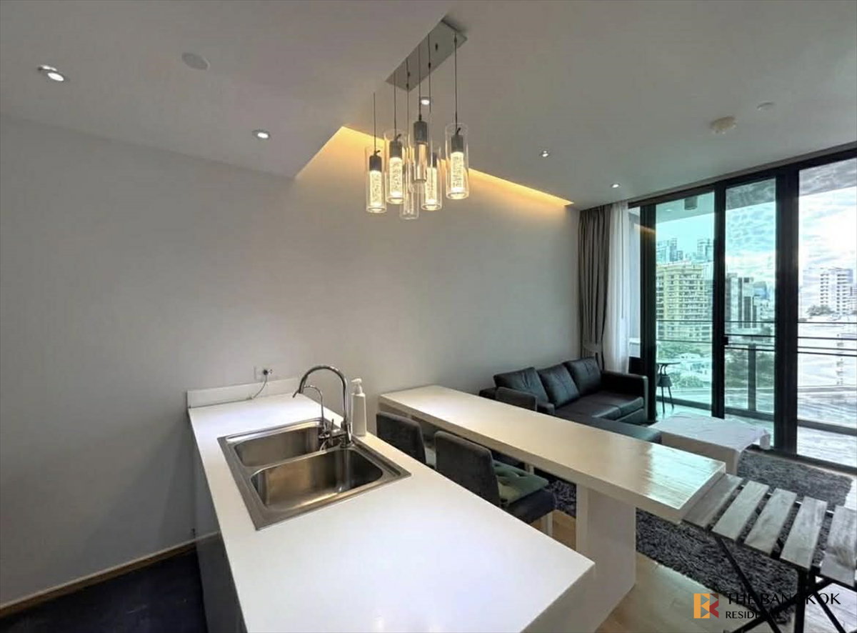 รูป ⚡ขายคอนโด Aequa Sukhumvit 49 ห้องสวย พร้อมเฟอร์ ใกล้ BTS ทองหล่อ🚆 - รูปที่ 5/6