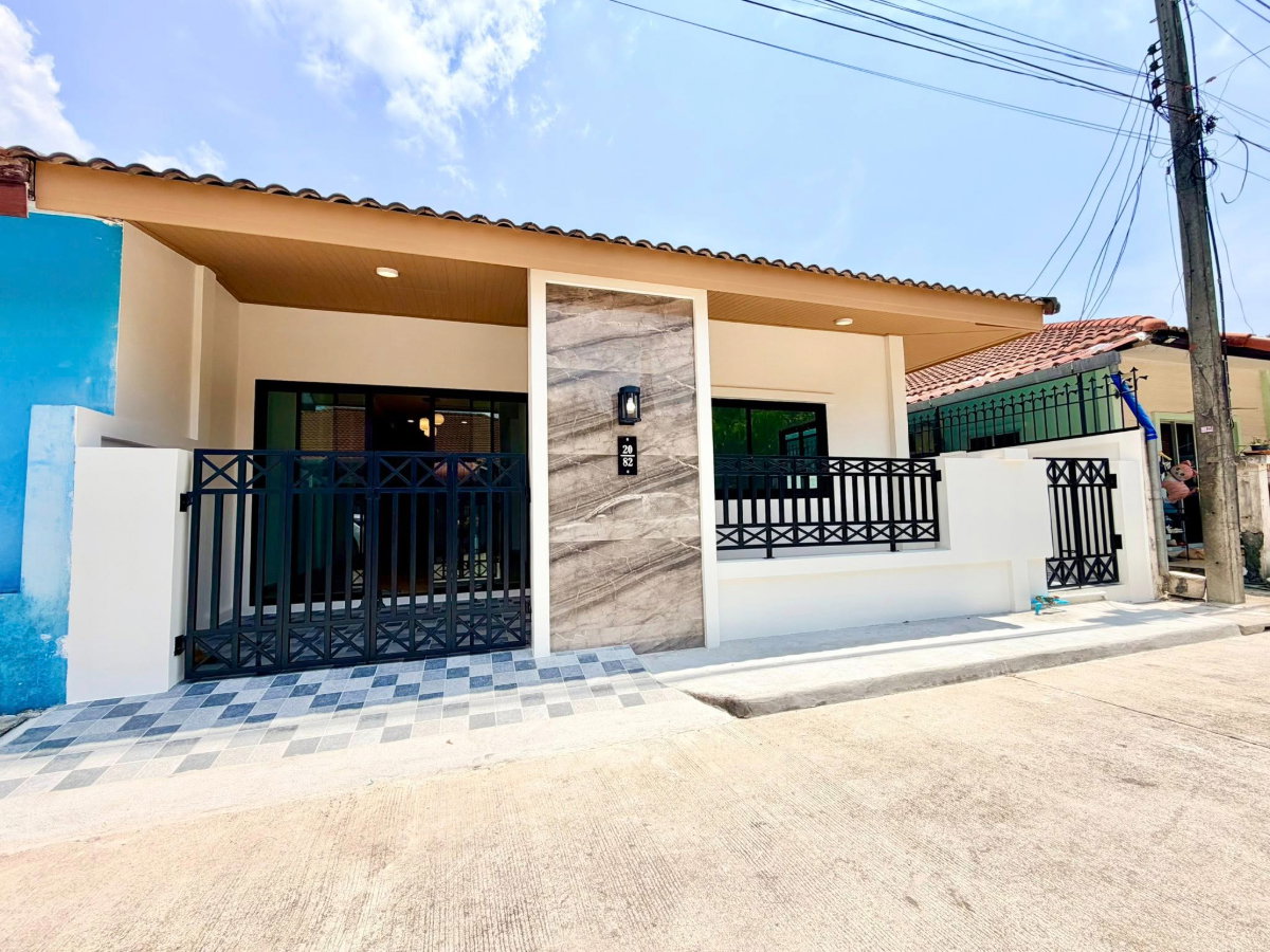 รูป ขาย ‼️ บ้านแฝด รีโนเวทใหม่ 🏡 หมู่บ้านศุภมาศ อนุสาวรีย์ ป่าคลอก  | 27.3 ตารางวา ราคา 2.69 ลบ.  - รูปที่ 3/21