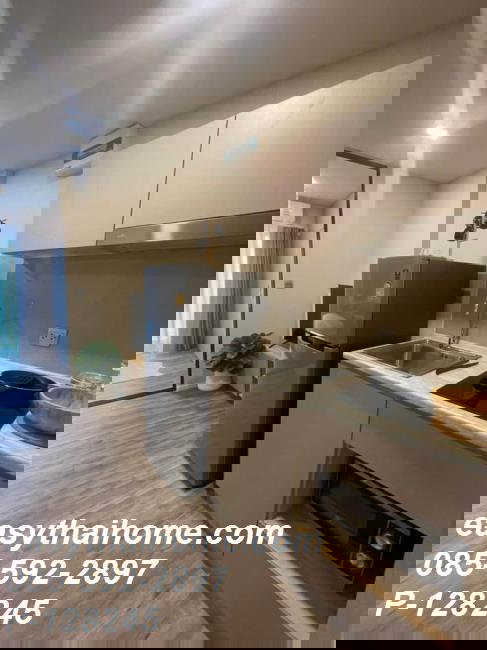 picture [Special Price! P-128245 Atmoz Ratchada-Huaikwang (1 Bed 1 Bath) Fully Furnished with Washing Machine] | 2.699M | line @easythaihome 085-592-2897 - 4/13