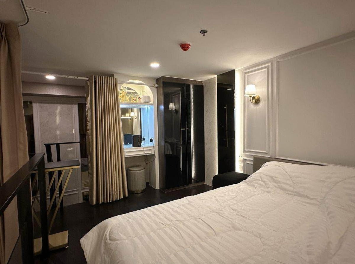 รูป ปล่อยเช่า Park Origin Thonglor 🏙️✨ Duplex ชั้นสูงใจกลางทองหล่อ 🌆 ใกล้ BTS ทองหล่อ มี Shuttle รับส่ง 🚆 ส่วนกลางระดับไฮเอนด์จัดเต็ม 🧖♀️🍷🔐 - รูปที่ 3/14