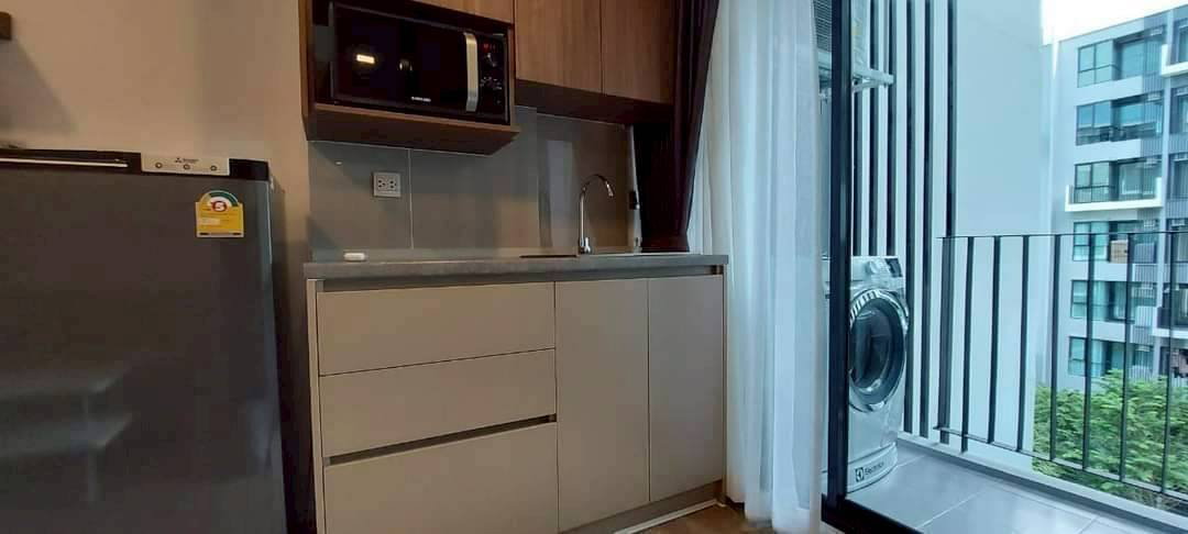 รูป 🏡 ให้เช่า Kave Town Shift 12,000฿💖  ✨ ตึก B ชั้น 5 ครัวแยก แปลนพิเศษ วิวสวน - รูปที่ 6/10