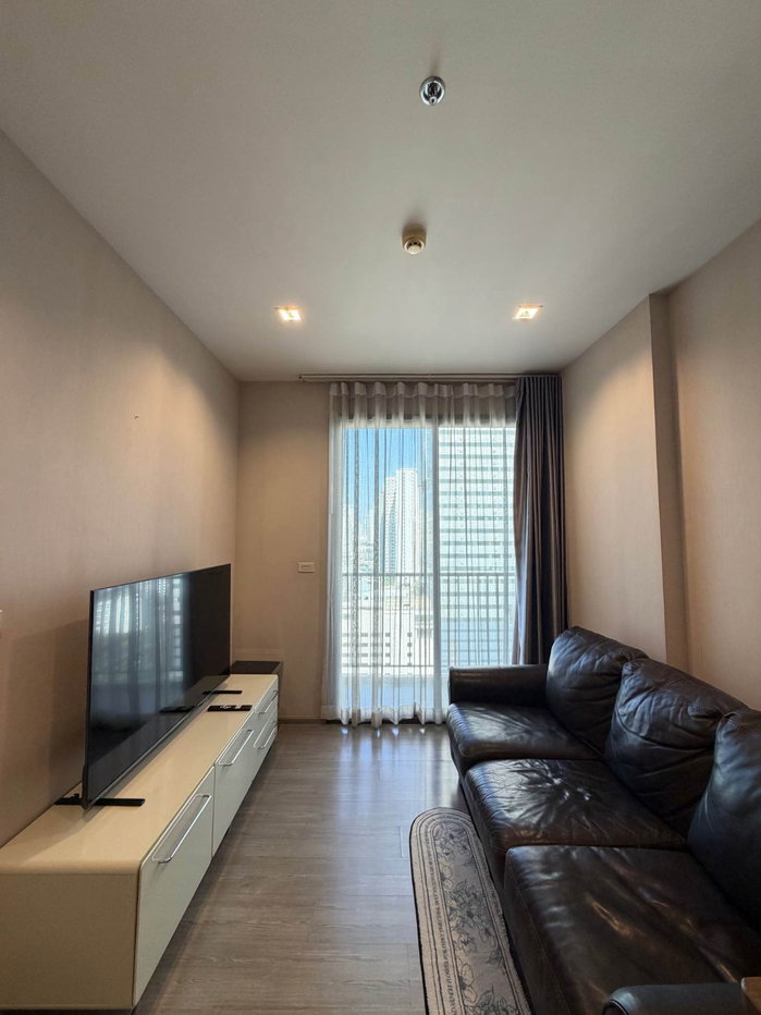 รูป ให้เช่า คอนโด นายน์ บาย แสนสิริ BTS วงเวียนใหญ่ BTS Wongwian Yai 250 เมตร - รูปที่ 1/18