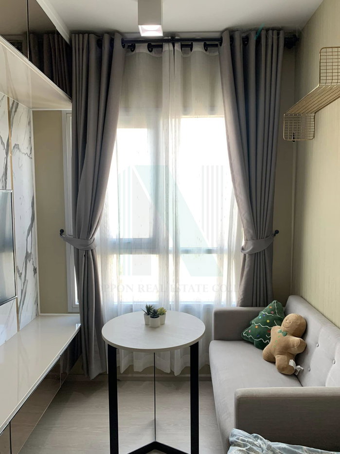 รูป ขายคอนโด แชปเตอร์วัน ชายน์ บางโพ อาคาร 1 ชั้น 12 สตูดิโอ ขนาด 23.00 ตรม ใกล้ ตลาดสดศรีเขมา - รูปที่ 4/8