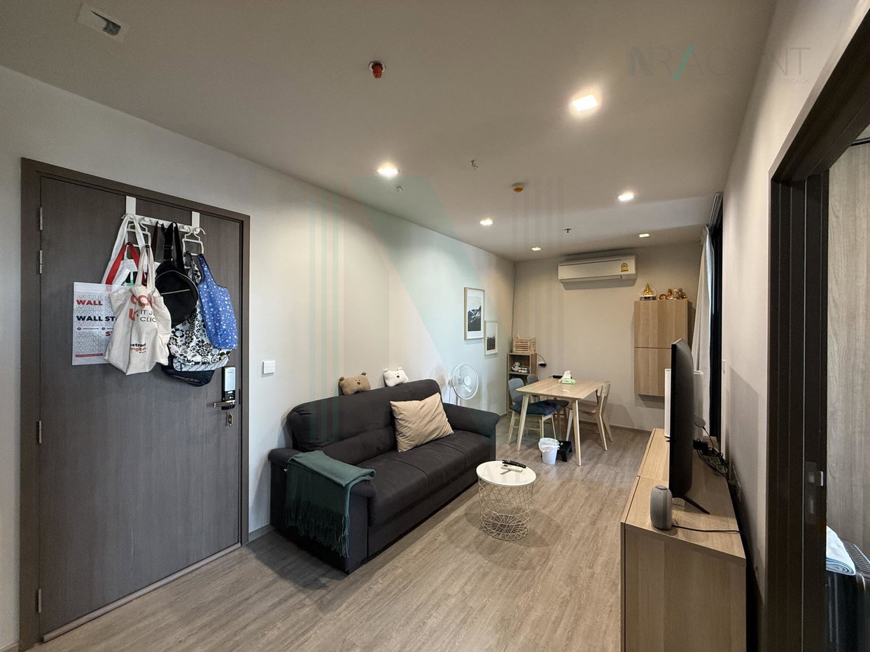 รูป 🚩 ขายคอนโด เดอะ ไลน์ วงศ์สว่าง อาคาร 1 ชั้น 29 2 ห้องนอน ขนาด 51 ตรม ใกล้ Big C วงศ์สว่าง - รูปที่ 2/8