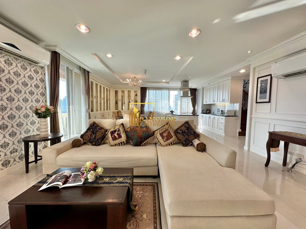 รูป Gorgeous 4 Bed Duplex Serviced Apartment in Phrom Phong - BR7102SA - รูปที่ 3/67