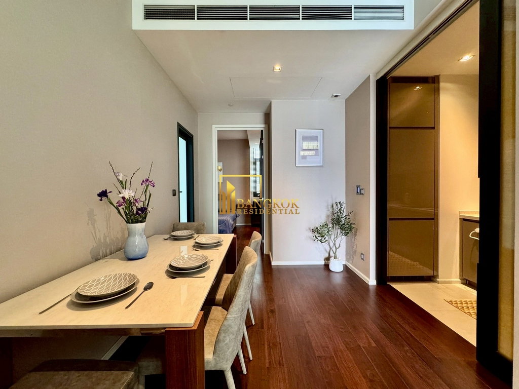 รูป The Diplomat 39 | Beautiful 1 Bed Condo in Phrom Phong - BR60126CD - รูปที่ 8/30