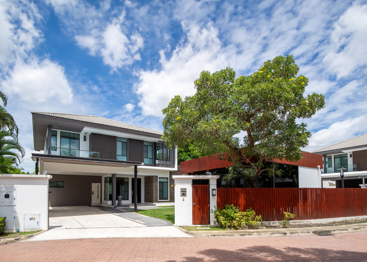 รูป [สไตล์โมเดิร์น] บ้านเดี่ยวแต่งสวย นันทวัน แจ้งวัฒนะเนื้อที่ 114.5 ตร.ว.     4ห้องนอน   3 ห้องน้ำ - รูปที่ 4/24