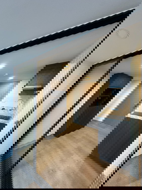 รูป 🔥 Big Sale ลดเยอะ ห้องเปล่าเพดานสูงราคาพิเศษ คอนโด The Origin Plug & Play Ramintra - รูปที่ 5/16