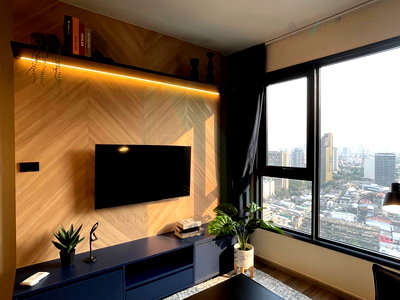 Condos for sale Provincial Electricity Authority (Pea) : For Sell Condo LIFE LADPRAO VALLEY Building 1, Floor 24,1 bed room, Room size 35 sqm