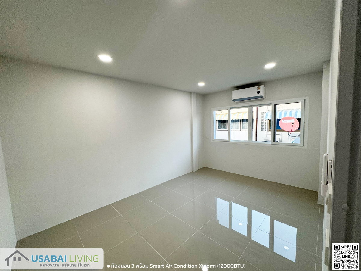 รูป ทาวน์เฮ้าส์ รีโนเวทใหม่ทั้งหลัง ลาดพร้าว93 ใกล้สถานีรถไฟฟ้า ใกล้ รพ.ลาดพร้าว เพิ่มความเป็นส่วนตัวมากขึ้น (เจ้าของขายเอง) - รูปที่ 20/22