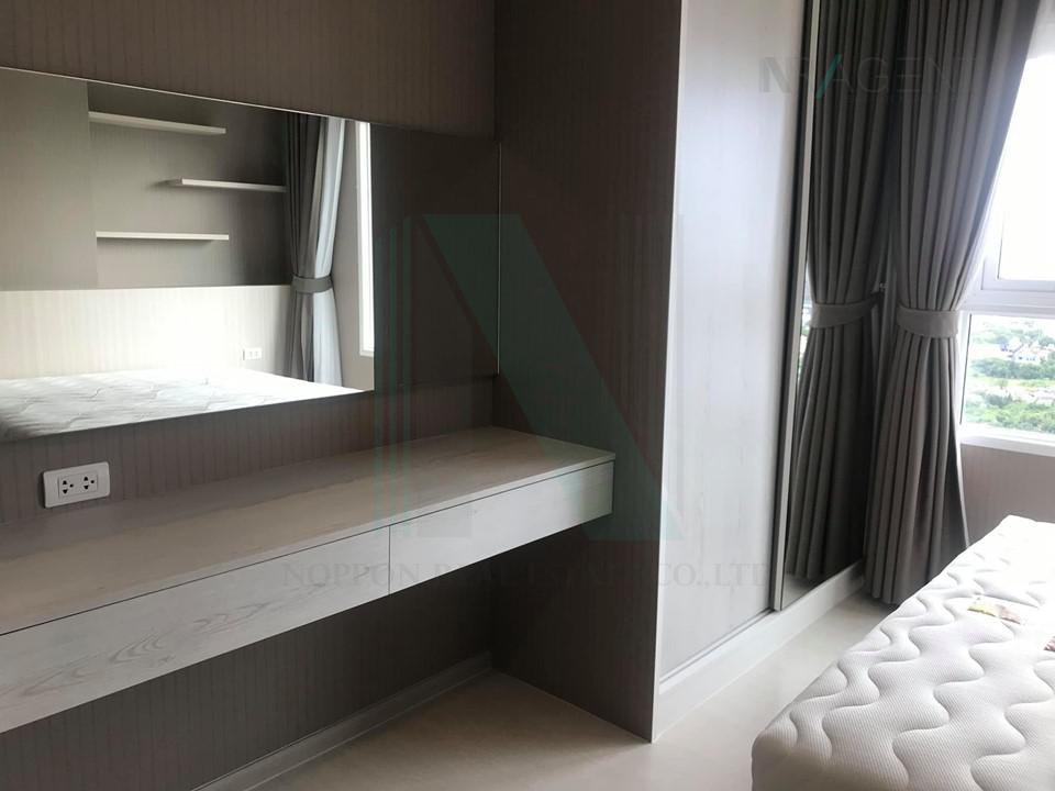 รูป 🎉 ให้เช่าคอนโด แอสปาย เอราวัณ อาคาร B ชั้น 27 1 ห้องนอน ขนาด 30.00 ตรม ใกล้ Big C Jumbo สำโรง - รูปที่ 8/8