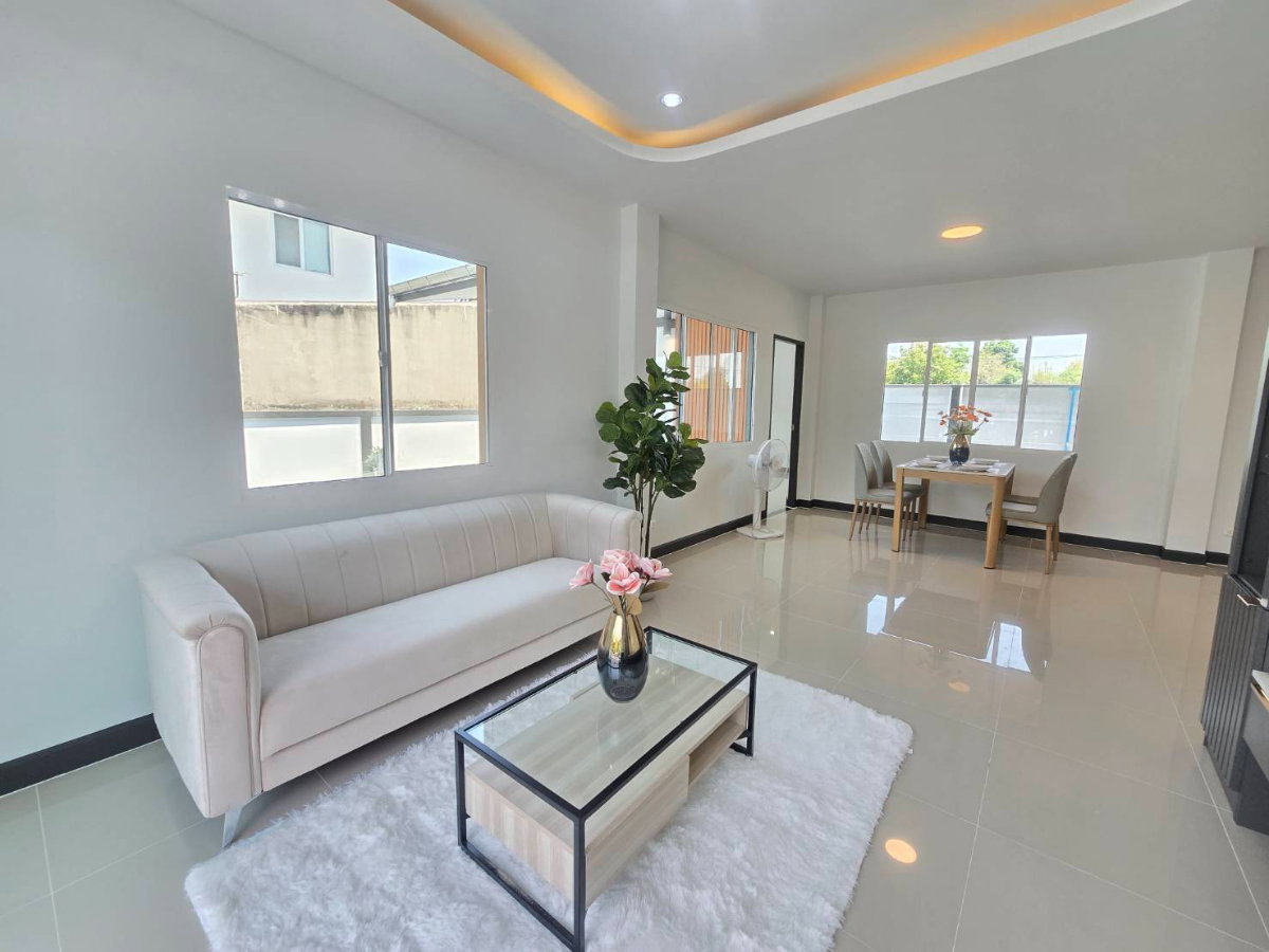 รูป บ้านเดี่ยวหลังใหญ่ กว้างมาก รีโนเวทใหม่ หมู่บ้าน The Extenso 2 (ดิ เอ็กซ์เทนโซ) ประชาสำราญ-หนองจอก แต่งเฟอร์นิเจอร์สวย พร้อมอยู่ - รูปที่ 14/44