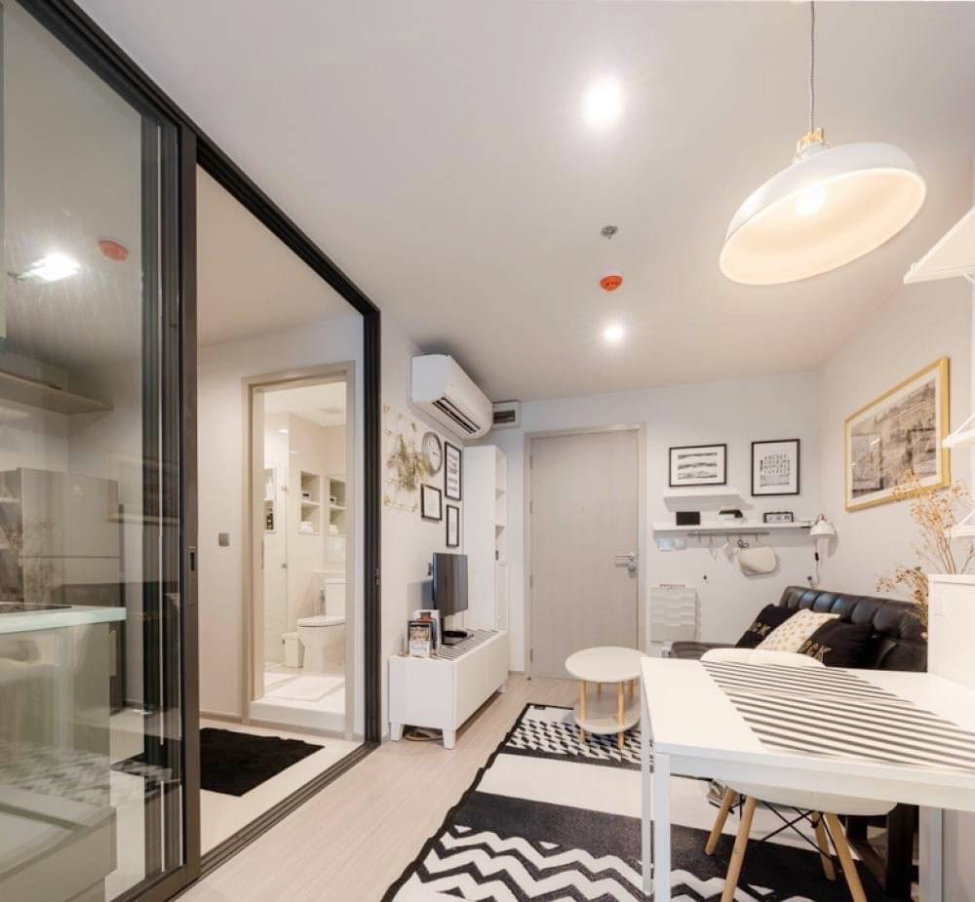 รูป 🎈#PN2302_168🎈💥ด่วน💥ว่างชัวร์ รีบคลิก ก่อนหลุดมือ‼️ 𝗙𝗼𝗿 𝗥𝗲𝗻𝘁 2️⃣2️⃣ k.🔥🚆 ติด BTS ห้าแยกลาดพร้าว คอนโดไลฟ์ ลาดพร้าว - รูปที่ 4/9