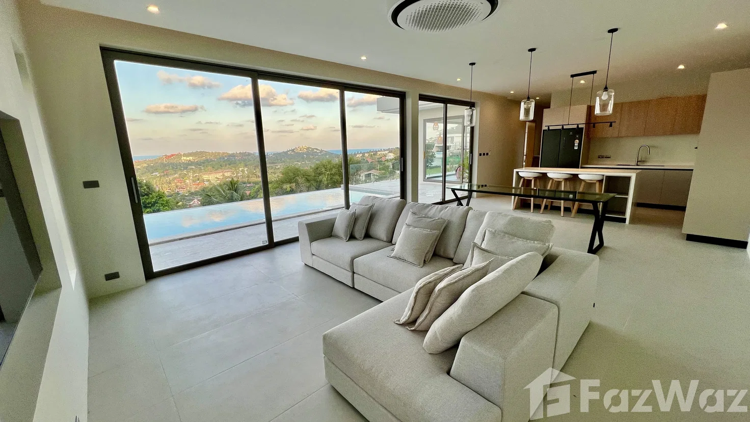 รูป ขาย วิลล่า 3 ห้องนอน ใน บ่อผุด, สุราษฎร์ธานี 6156348 - รูปที่ 2/31