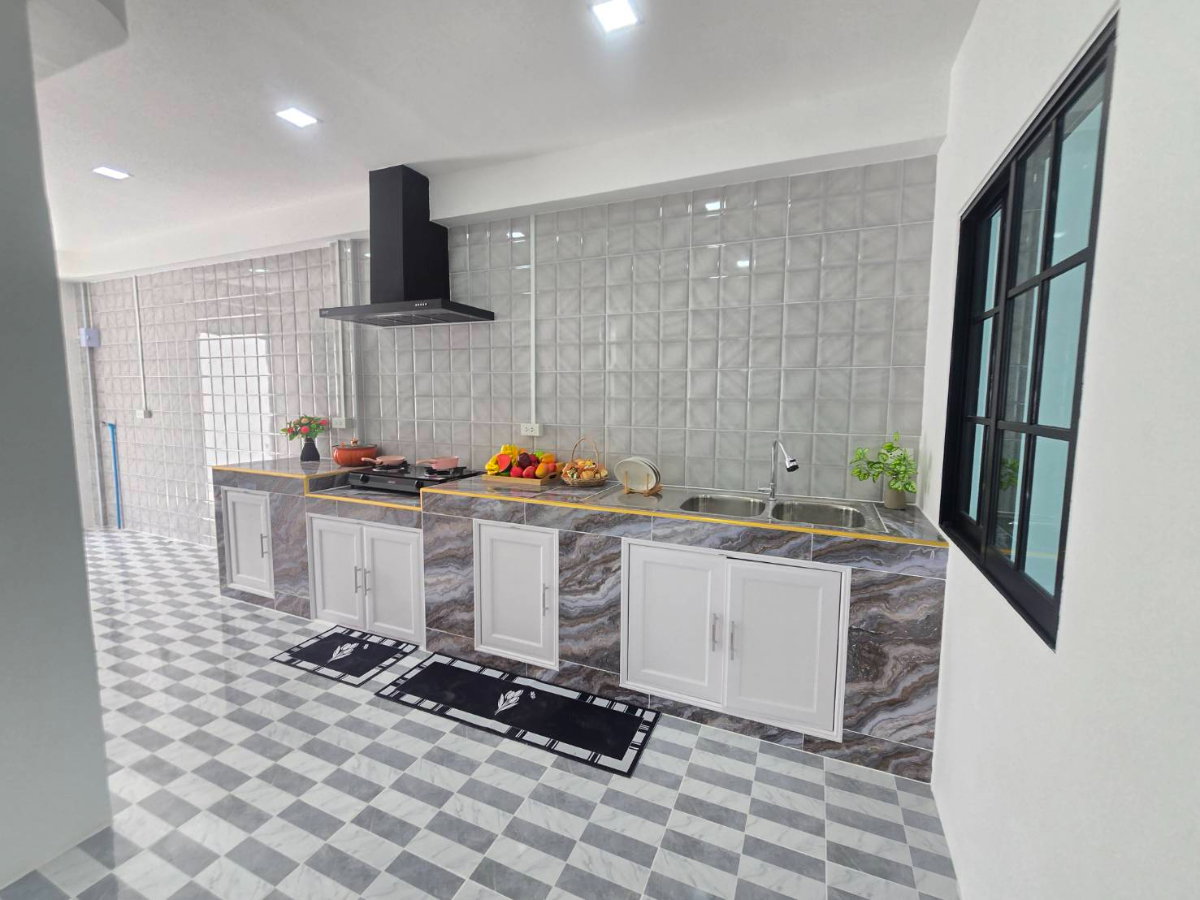 รูป บ้านเดี่ยวหลังมุมใน ตกแต่งรีโนเวทใหม่ หมู่บ้านเอกกวิน ถนนเลียบคลองสอง4 ทำเลดี ฟังก์ชั่นบ้านดีมาก - รูปที่ 22/43