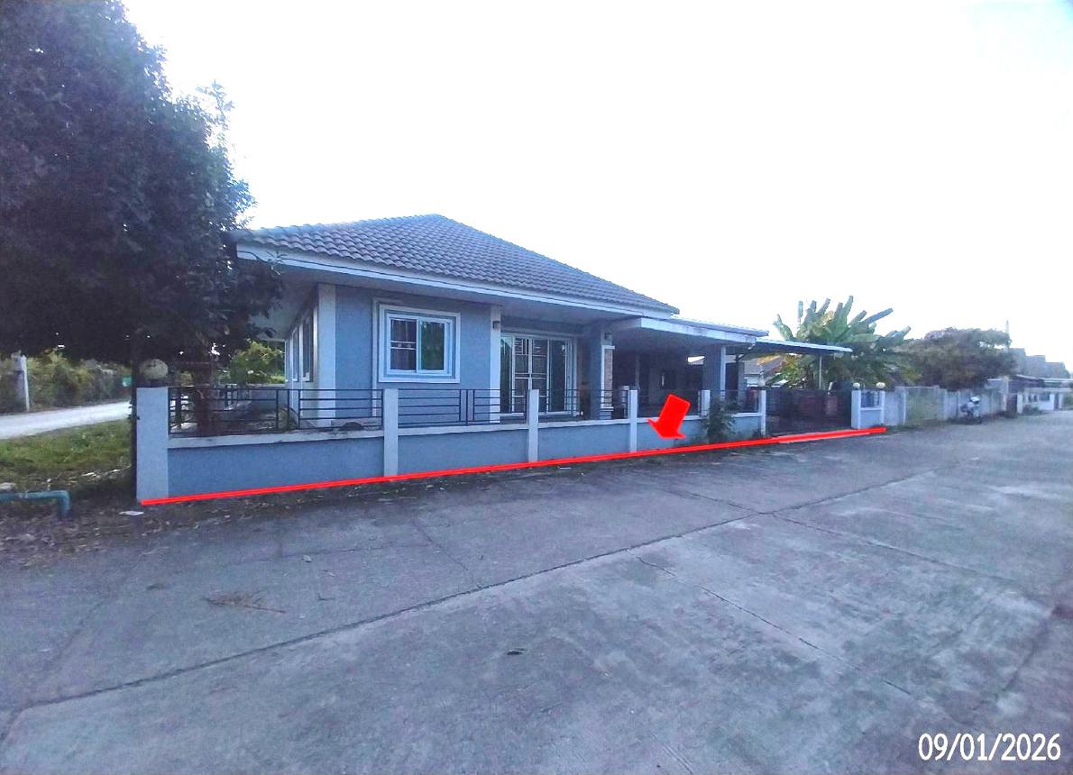 รูป บ้านเดี่ยว 65.9 ตร.วา สันทราย เชียงใหม่ 2.4M - รูปที่ 9/14