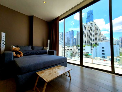 Condos for sale : #SC12940 📌 Sale | 🟦🟨Klass Silom🟥🟩💬 𝑪𝒐𝒏𝒕𝒂𝒄𝒕 𝑳𝑰𝑵𝑬: @𝒔𝒆𝒄𝒓𝒆𝒕𝒑𝒓𝒐𝒑𝒆𝒓𝒕𝒚 🔥✨