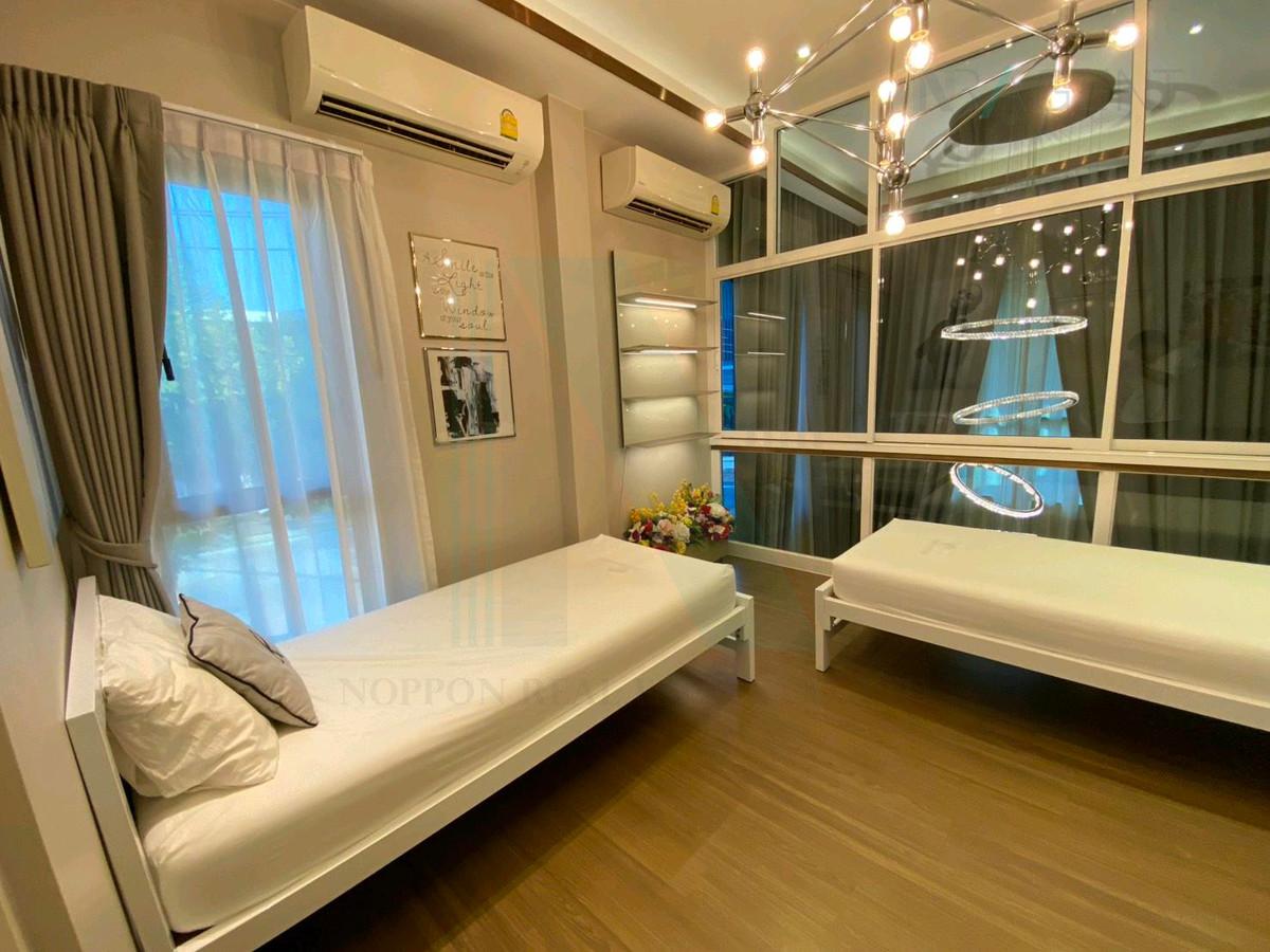 รูป 📌 ให้เช่าบ้านเดี่ยว 2 ชั้น เดอะ ซิตี้ พัฒนาการ 8 ห้องนอน 7 ห้องน้ำ - รูปที่ 7/8