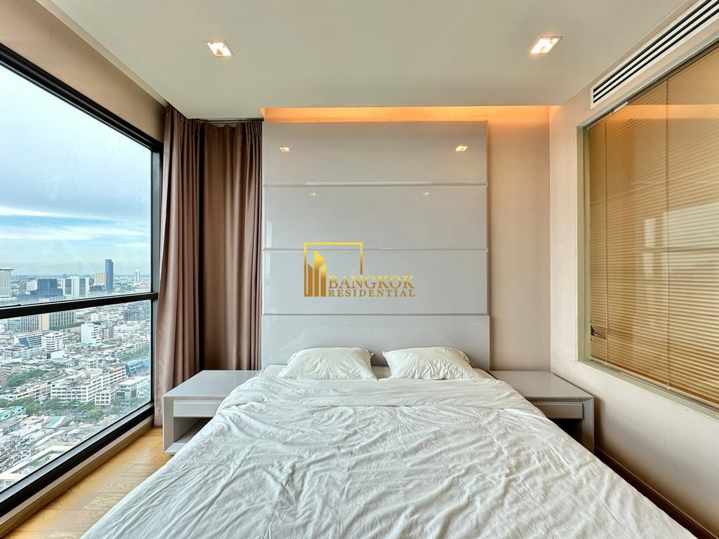 รูป The Address Sathorn | Delightful 2 Bedroom Condo in CBD - BR18880CD - รูปที่ 10/24