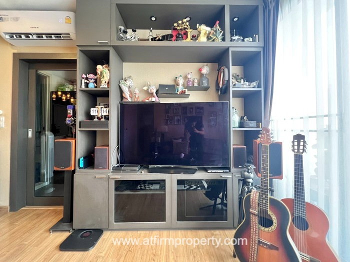 รูป 💖💖ขายห้องสวย  The Tree Interchange (2 Bed 58 ตร.ม/5.1 ล้าน)  ติดห้างเกตเวย์บางซื่อ ใกล้รถไฟฟ้า MRT/ สอบถามได้นะคะ Line ID = atfirm2010 💖💖 - รูปที่ 8/30