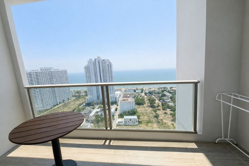 picture ⛵ Riviera Jomtien ⛵ Sea view / 32F / Studio room >> THB15,000/month彡 - 6/13