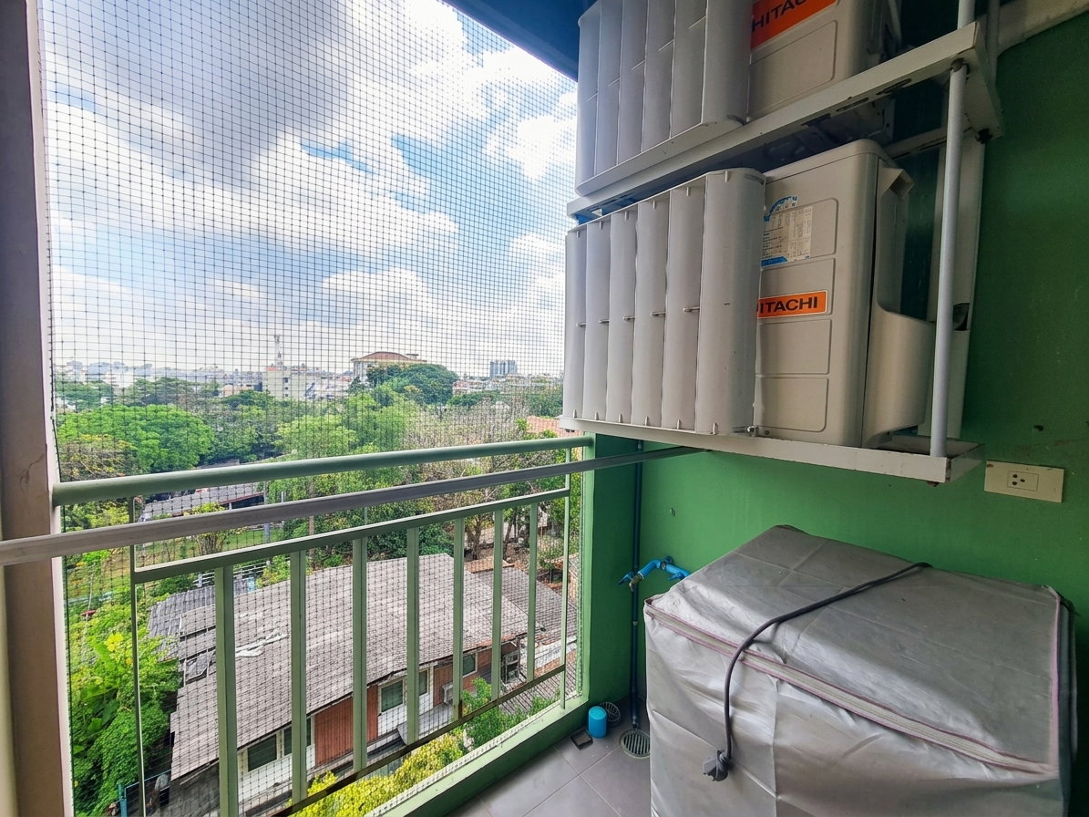 รูป คอนโดใกล้ BTS แบริ่ง ราคาเบาหวิว ลุมพินี วิลล์ สุขุมวิท 76 - รูปที่ 4/8
