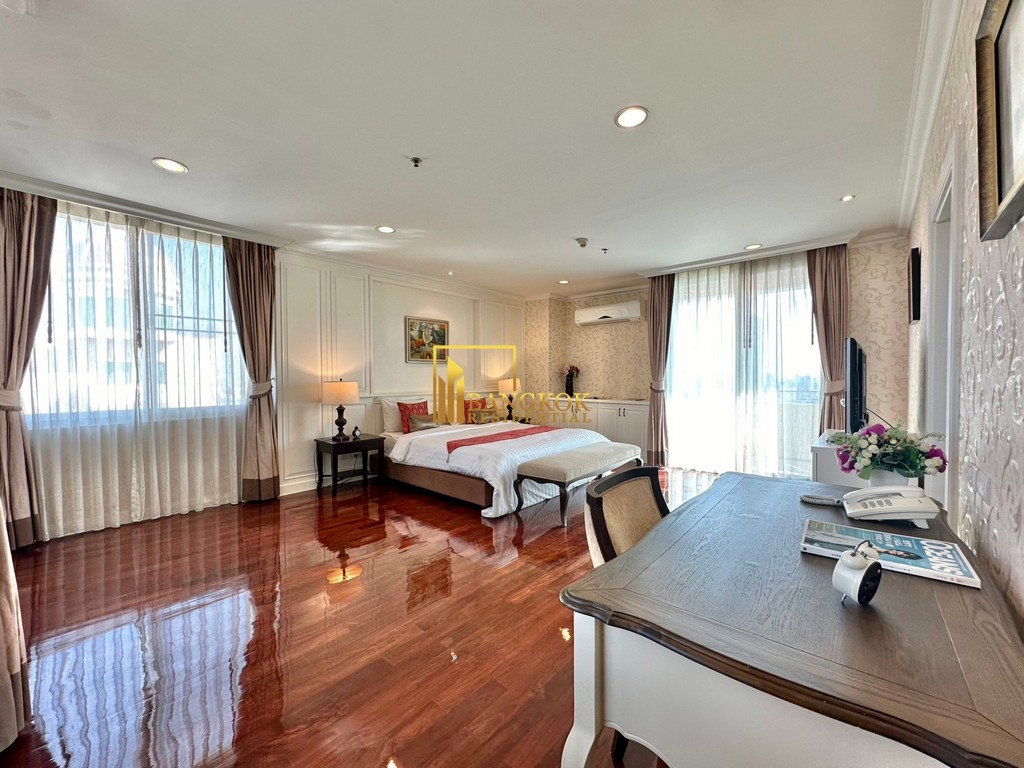 รูป Gorgeous 4 Bed Duplex Serviced Apartment in Phrom Phong - BR7102SA - รูปที่ 21/67