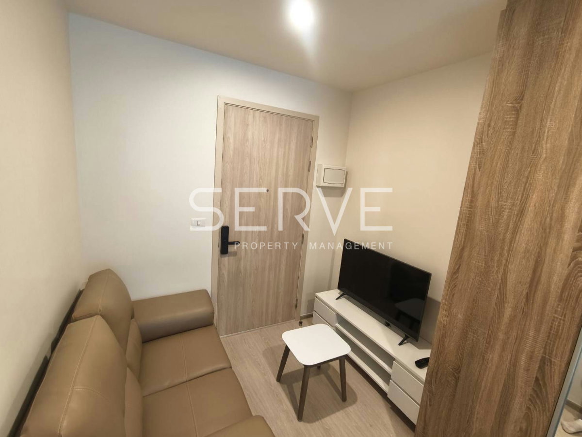 รูป 🔥10K-1นอน ห้องแต่งสวย วิวดี เฟอร์จัดเต็ม พร้อมเข้าอยู่ คอนโดทำเลดีมาก ติด MRT ไฟฉาย ,รพ.ศิริราช,ตลาดวังหลัง @ Nue Noble Faichai-Wanglang - รูปที่ 3/5