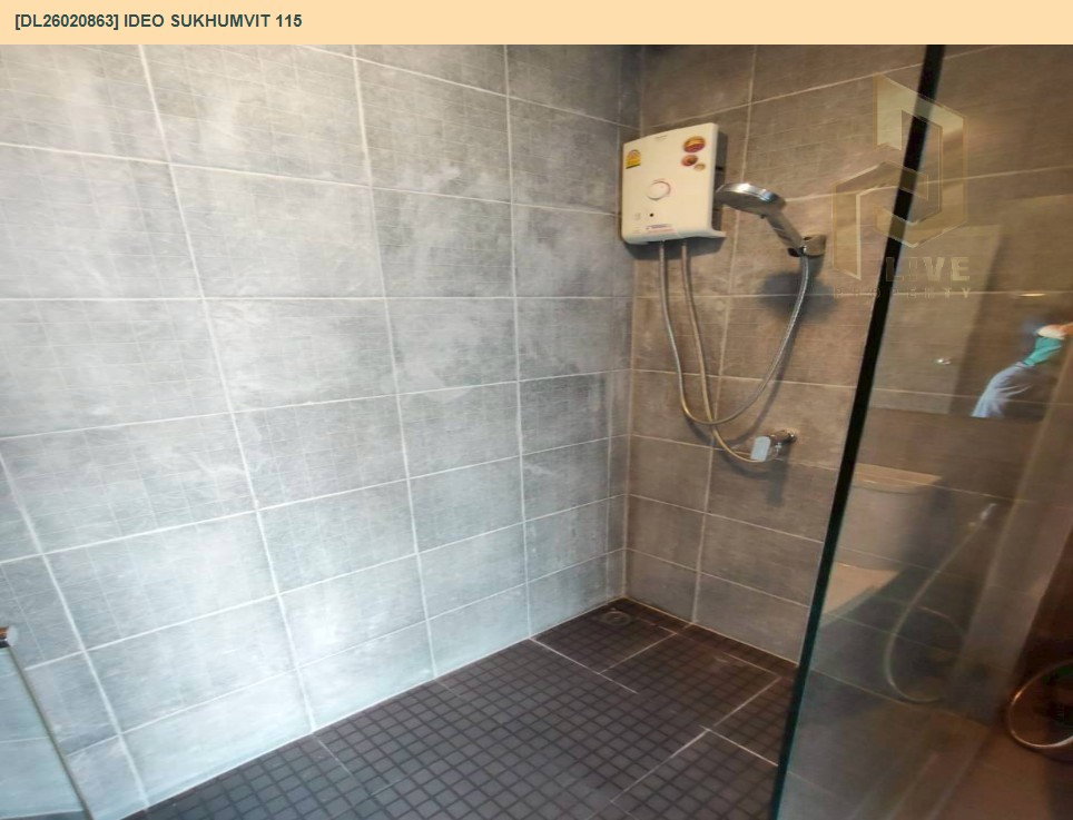 รูป M DL26020863 ขาย คอนโด ไอดีโอ สุขุมวิท 115 (IDEO SUKHUMVIT 115 ) พร้อมเข้าอยู่ โทรด่วน 0638692663 LineID@655ebbvc - รูปที่ 12/12