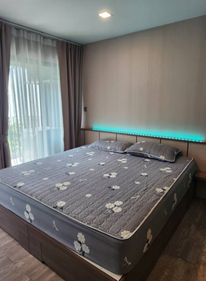 รูป 🏡 ให้เช่า Kave Town Shift ห้องระเบียงยื่น 12,500฿💖 ✨ ตึก C ชั้น 5 ห้องใหญ่ ✅️ พร้อมเข้าอยู่ - รูปที่ 5/20