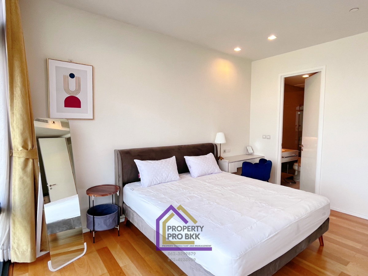 picture 🌆 Spacious 2BR | High Floor | Unblocked Bangkok Skyline | New Phetchaburi - 2/20