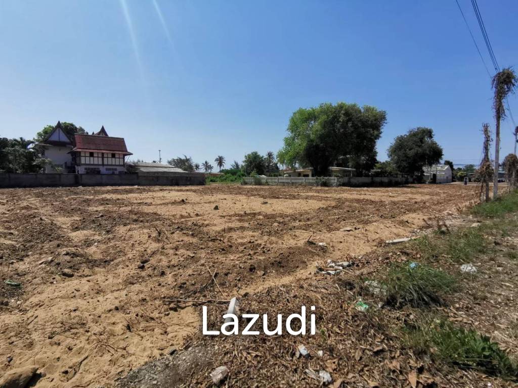 รูป ขายที่ดิน 1-2-12 ไร่ใกล้ทะเลปากน้ำปราณ เหมาะสำหรับบ้านพักตากอากาศ - รูปที่ 7/8