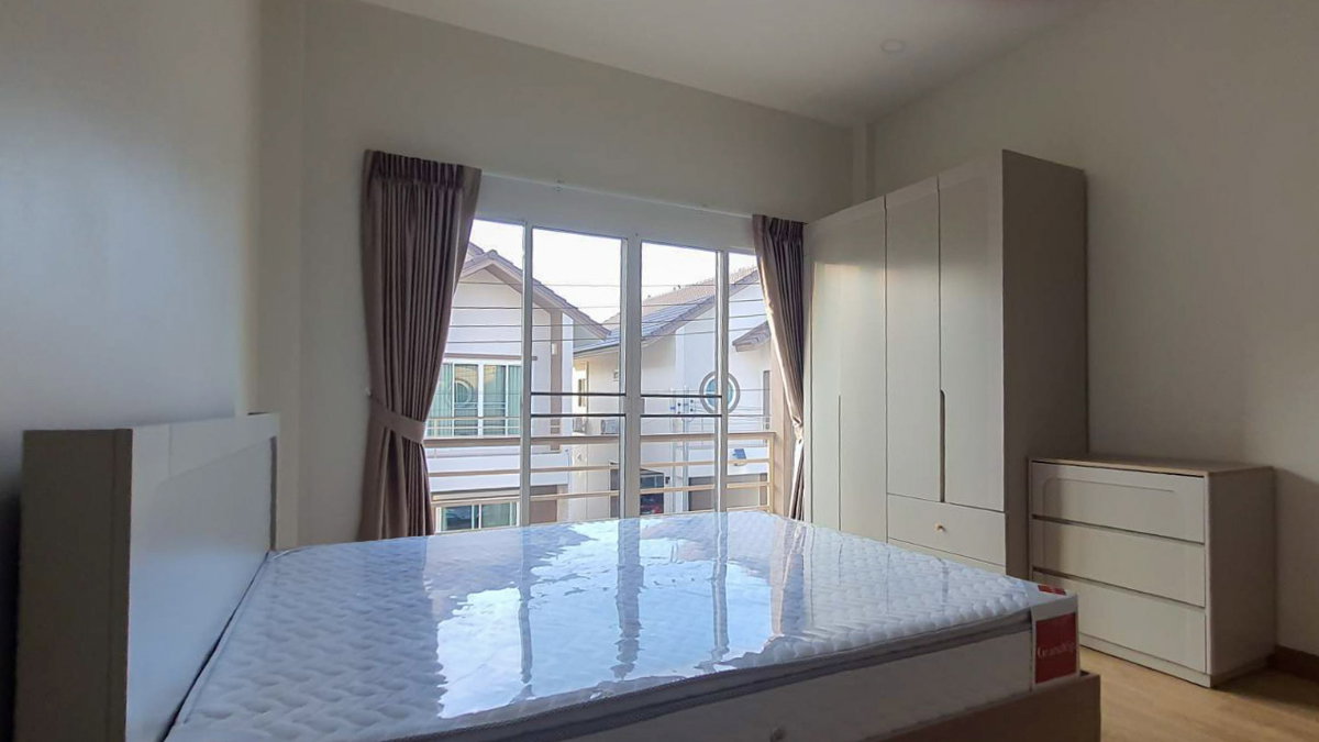 รูป บ้าน 2 ชั้น ใกล้โรงเรียนนานาชาติปัญยาเด่นและกาดฝรั่ง หางดง - รูปที่ 4/12