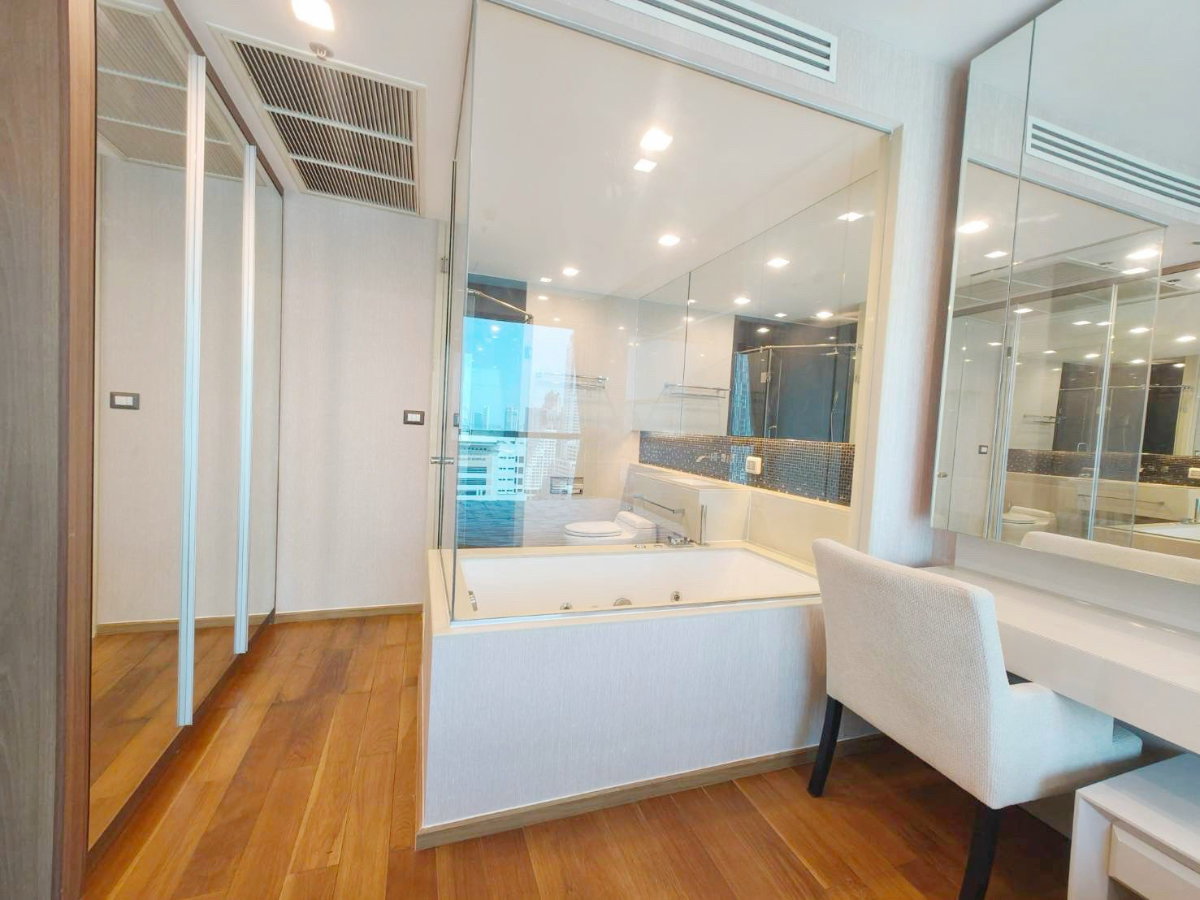 รูป RS5798 ให้เช่า คอนโด The Address Sathorn  ใกล้ BTS เซนต์หลุย เพียงไม่กี่ก้าว พร้อมเข้าอยู่ - รูปที่ 6/8