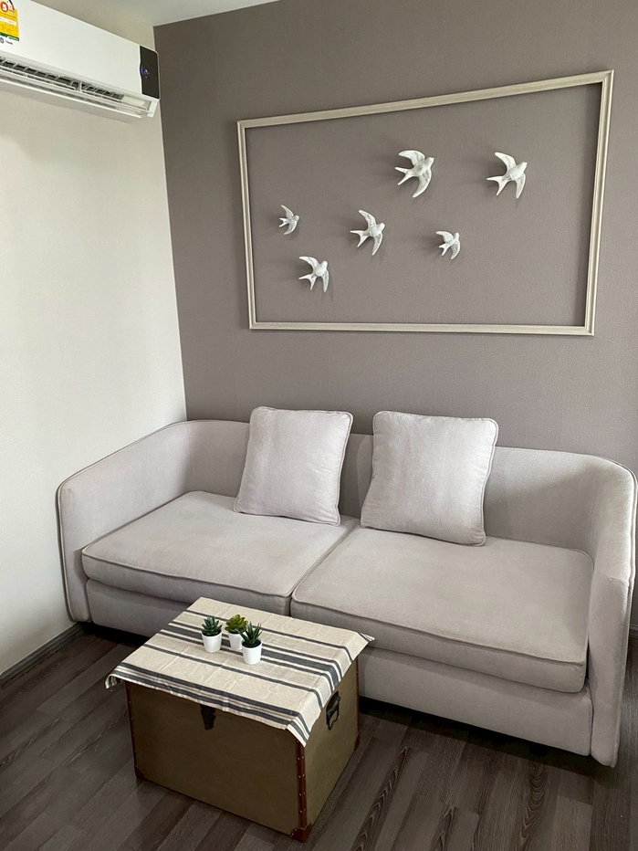 รูป The Base Park East Sukhumvit 77 (เดอะ เบส พาร์คอีสท์ สุขุมวิท 77) (1bed1bath 27sqm) - รูปที่ 4/15