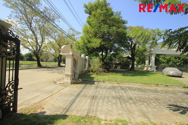 รูป บ้านเดี่ยววินด์มิลล์พาร์ค windmill park บางนา สนามบินสุวรรณภูมิ สนามกอล์ฟซัมมิทวินด์มิลล์ ถนนเมน 389 ตารางวา ตกแต่งหรูหรา บ้านพร้อมอยู่ - รูปที่ 22/22