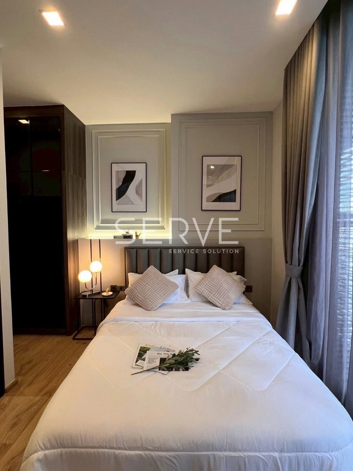 รูป 🔥ห้องสตูดิโอ กั้นเป็นสัดส่วน แต่งดี ชั้นสูงสุด 25+ วิวโล่ง เฟอร์จัดเต็มมาก พร้อมเข้าอยู่ คอนโดทำเลดี ใกล้ BTS อารีย์ @ Noble Around Ari - รูปที่ 3/6