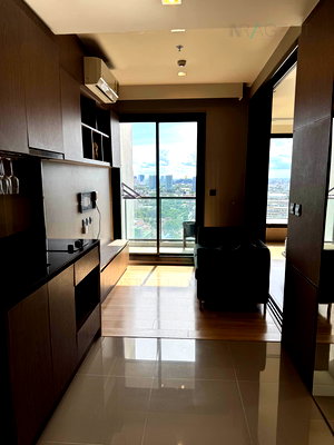Condos for rent : For Rent Condo M JATUJAK Building 1, Floor 24,1 bed room, Room size 36 sqm